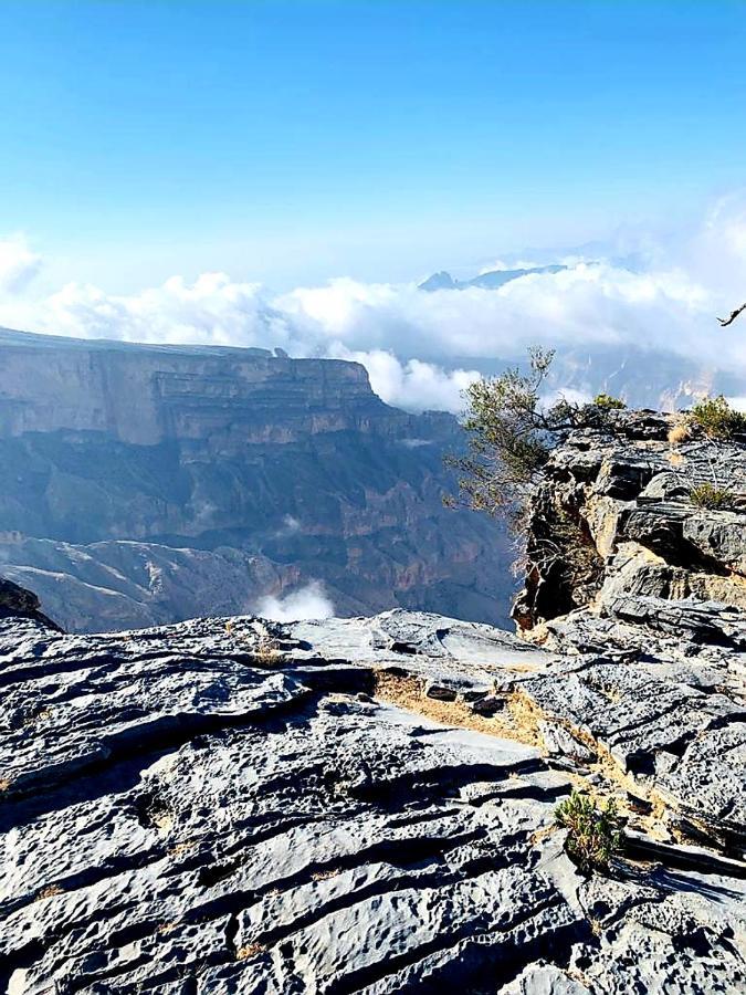 Stone Rest House Jebel Shams Al Ḩamrāʼ Exteriör bild