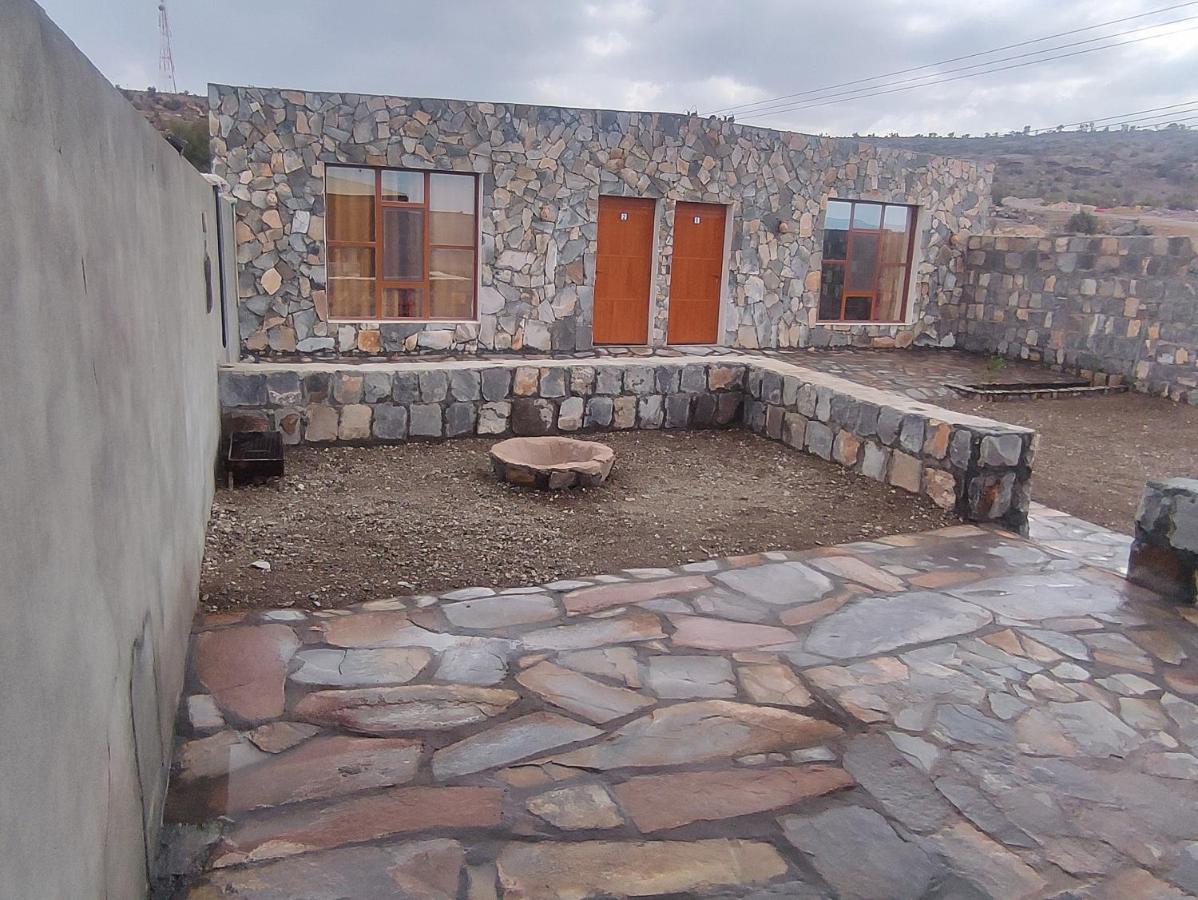 Stone Rest House Jebel Shams Al Ḩamrāʼ Exteriör bild