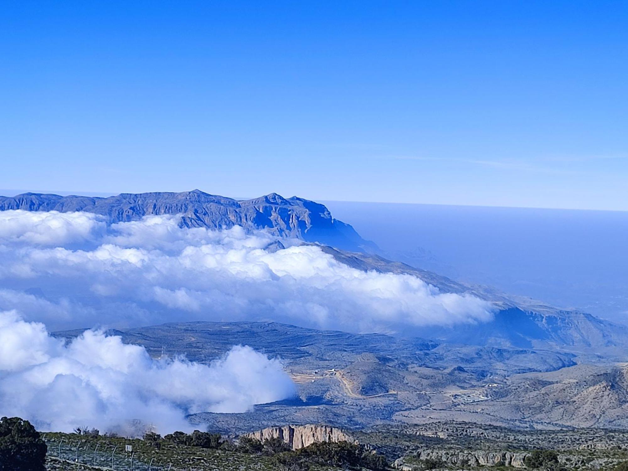 Stone Rest House Jebel Shams Al Ḩamrāʼ Exteriör bild