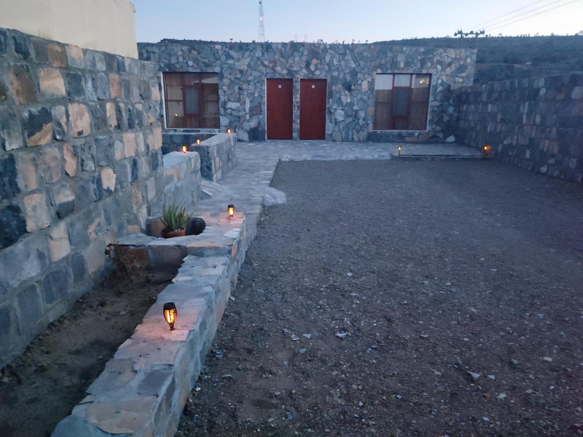 Stone Rest House Jebel Shams Al Ḩamrāʼ Exteriör bild