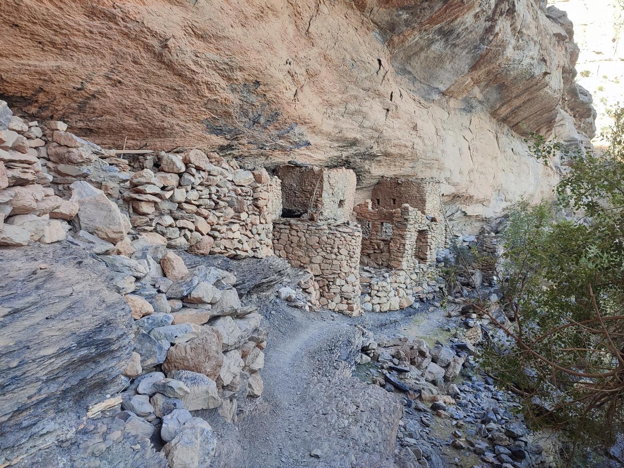 Stone Rest House Jebel Shams Al Ḩamrāʼ Exteriör bild