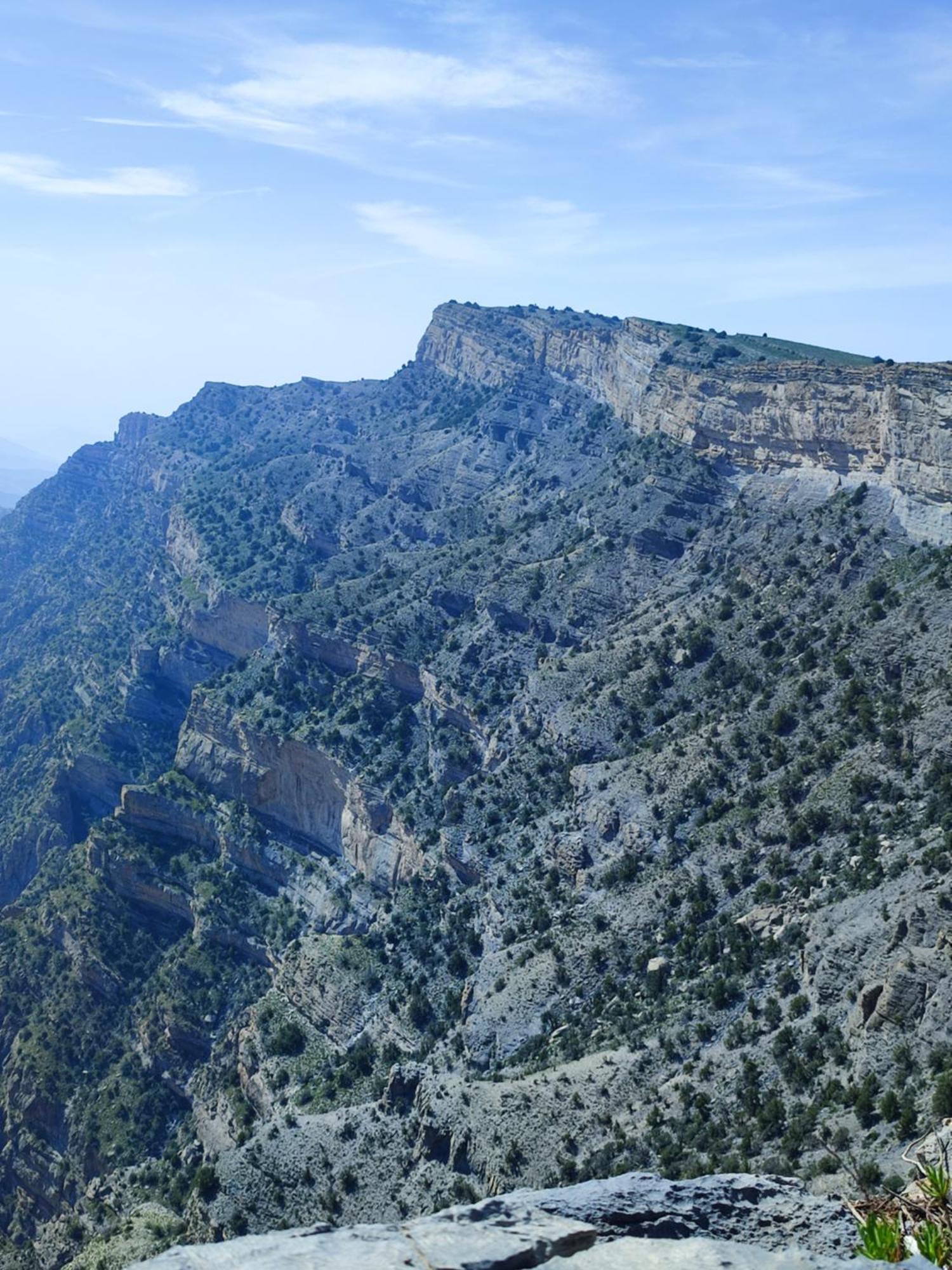 Stone Rest House Jebel Shams Al Ḩamrāʼ Exteriör bild