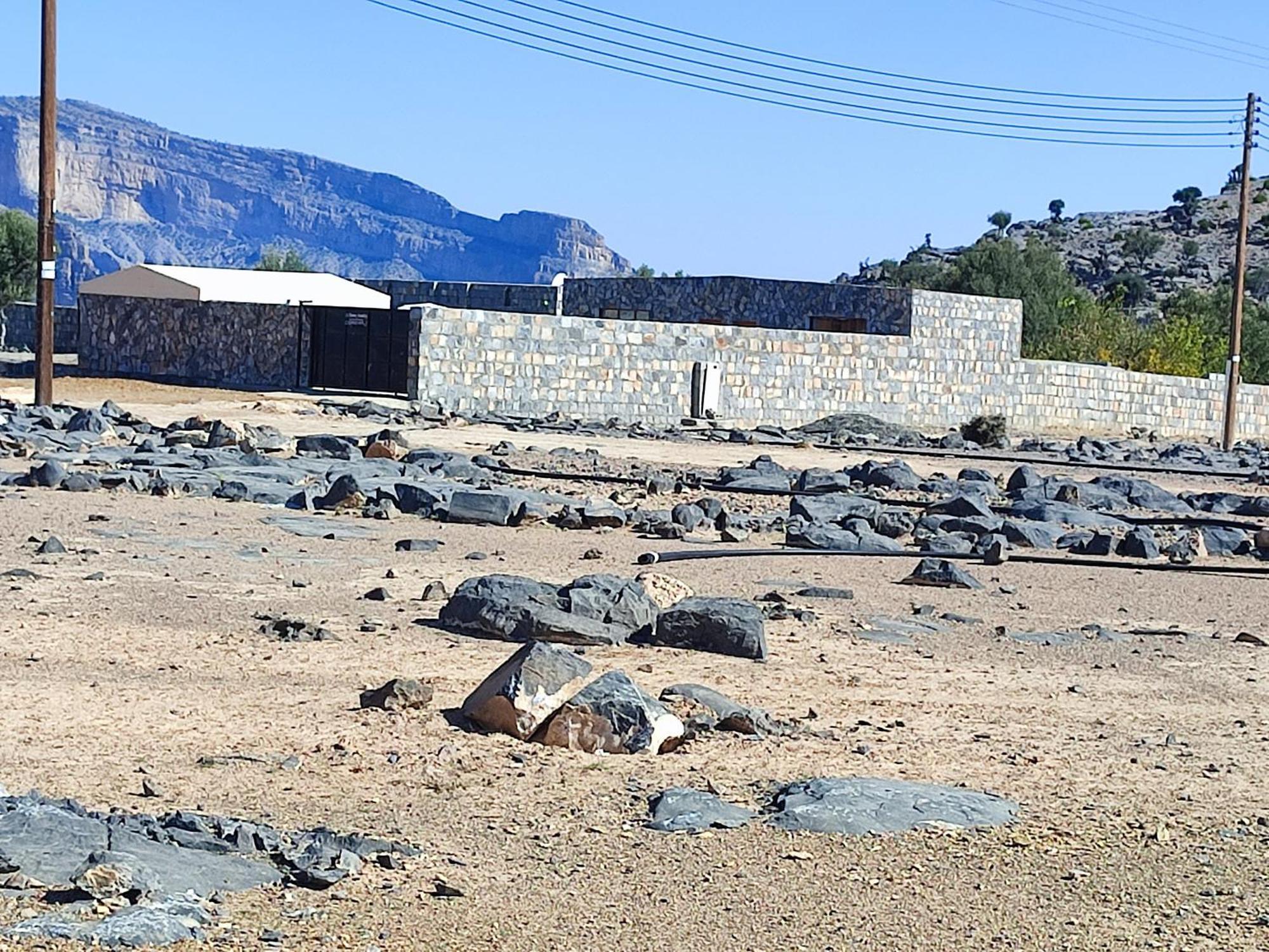 Stone Rest House Jebel Shams Al Ḩamrāʼ Exteriör bild