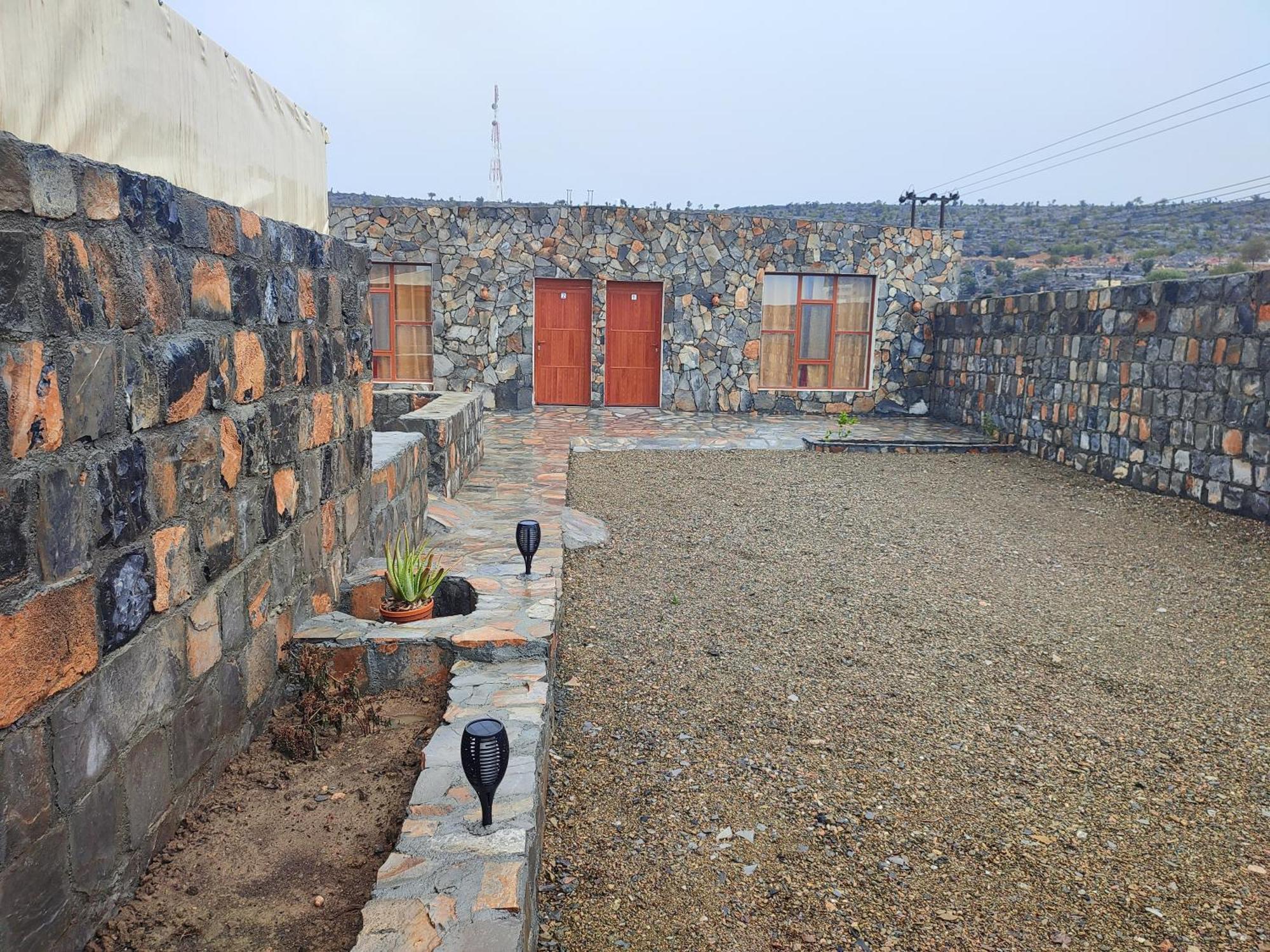 Stone Rest House Jebel Shams Al Ḩamrāʼ Exteriör bild