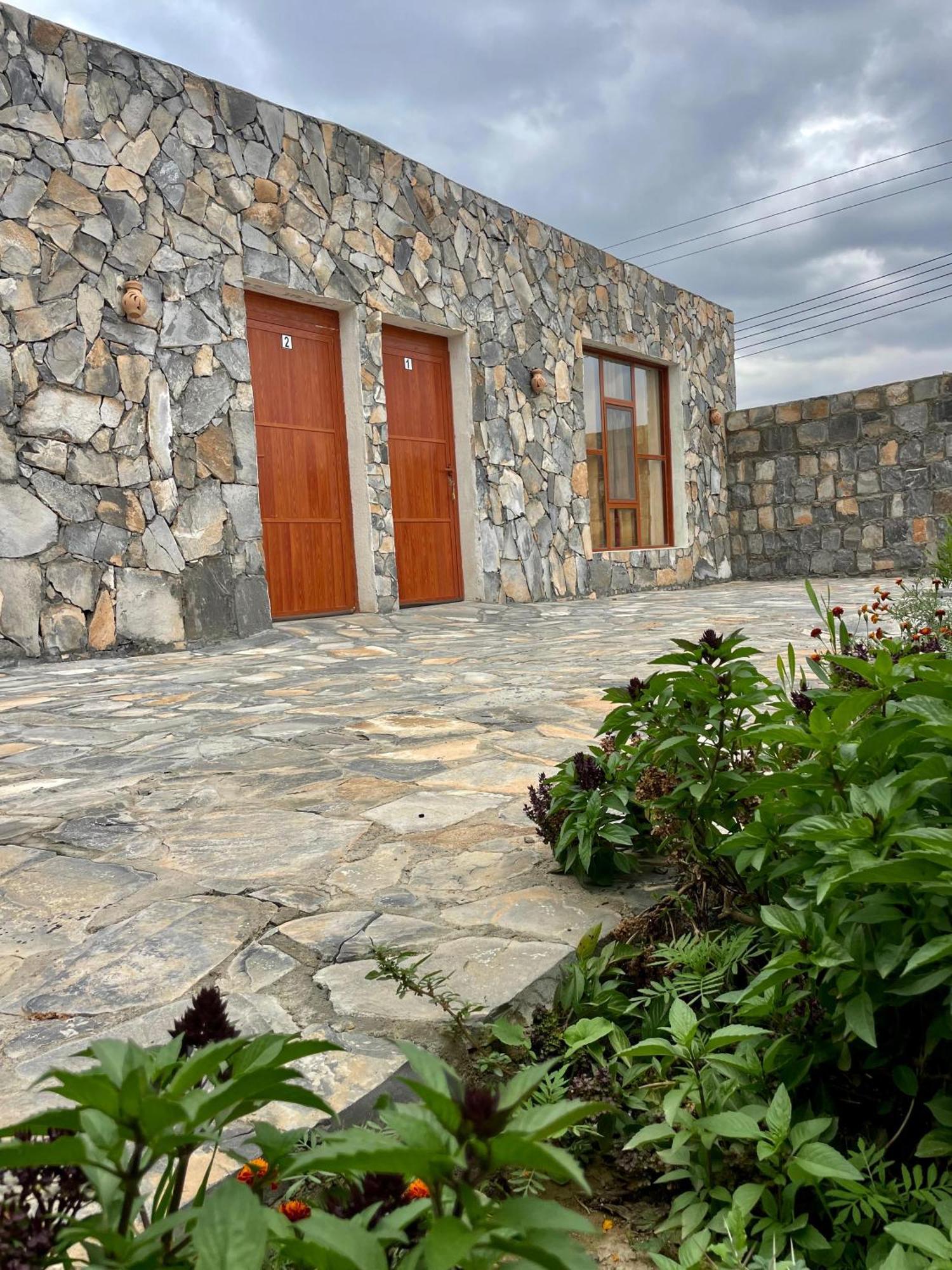 Stone Rest House Jebel Shams Al Ḩamrāʼ Exteriör bild